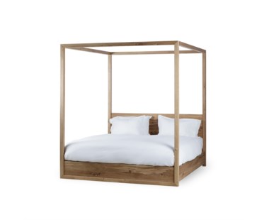Otis Poster Bed - US Queen